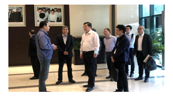 福建省國資委主任黃莼調(diào)研蘇凈集團(tuán)