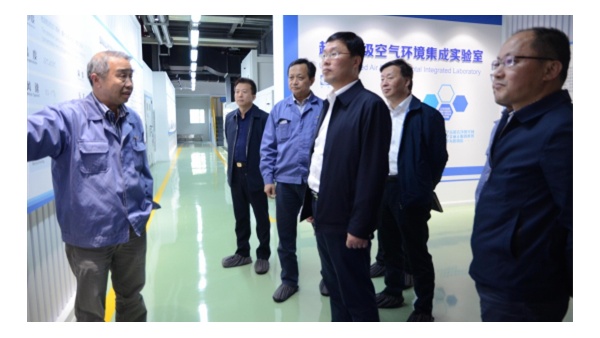 蘇州昆山市副市長張建成一行赴蘇凈調(diào)研